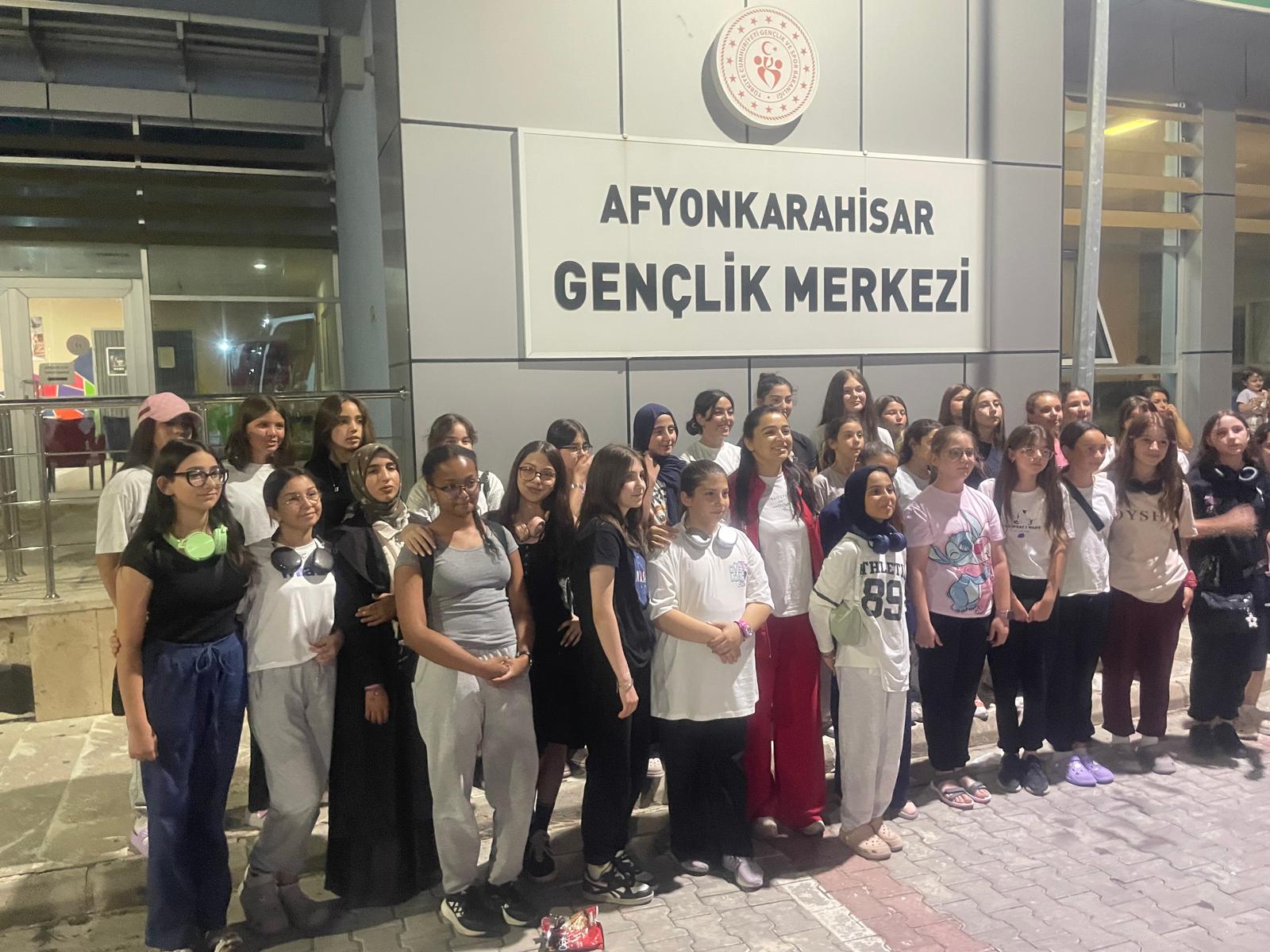 Afyonlu Gençler, Yaz Tatilinde Hatay’da Kampta Buluştu!